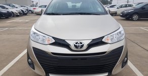 Toyota Vios E CVT 2020 - Bán Toyota chính hãng: Toyota Vios E CVT đời 2020, màu vàng cát giá 540 triệu tại Nghệ An
