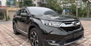 Honda CR V   1.5G 2018 - Cần bán Honda CR V 1.5G năm 2018, màu đen, xe nhập, giá chỉ 985 triệu giá 985 triệu tại Hà Nội