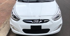 Hyundai Accent 1.4 AT 2014 - Cần bán Hyundai Accent 1.4 AT 2014, màu trắng, nhập khẩu nguyên chiếc giá 425 triệu tại Đắk Lắk