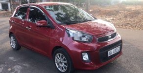 Kia Morning 2017 - Bán xe Kia Morning đời 2017, màu đỏ số sàn giá 255 triệu tại Bình Dương