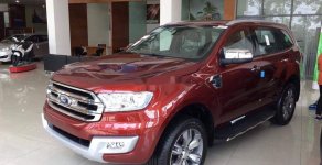 Ford Everest  2.0 4X4 AT Titanium 2019 - Cần bán Ford Everest sản xuất 2019, màu đỏ giá 1 tỷ 399 tr tại Bình Phước