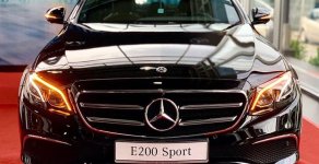Mercedes-Benz E class E200  2019 - Mercedes-Benz Trường Chinh - Bán xe Mercedes E200 sản xuất năm 2019, màu đen giá 2 tỷ 130 tr tại Tp.HCM