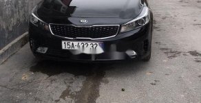 Kia Cerato 2018 - Cần bán lại xe Kia Cerato 2018, màu đen chính chủ giá 560 triệu tại Hải Phòng