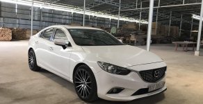 Mazda 6 2016 - Bán Mazda 6 2.0 đời 2016, màu trắng chính chủ, giá chỉ 650 triệu giá 650 triệu tại Tp.HCM