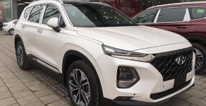 Hyundai Santa Fe 2.2L Premium 2019 - Hyundai Cầu Diễn - Hyundai Santa Fe 2.2L Premium đời 2019, màu trắng giá 1 tỷ 245 tr tại Hà Nội