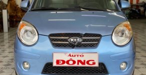 Kia Morning 2009 - Bán ô tô Kia Morning 2009, màu xanh lam, nhập khẩu Hàn Quốc xe gia đình, giá tốt giá 200 triệu tại Lâm Đồng
