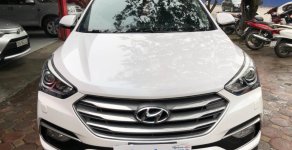 Hyundai Santa Fe 2.4 AT 2016 - Bán ô tô Hyundai Santa Fe 2.4 AT đời 2016, màu trắng, 880 triệu giá 880 triệu tại Hà Nội