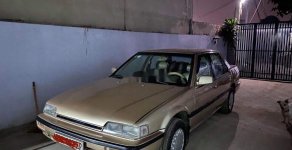 Honda Accord   1986 - Cần bán Honda Accord năm sản xuất 1986, màu vàng, xe nhập  giá 95 triệu tại Tp.HCM