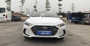 Hyundai Elantra 2018 - Cần bán lại xe Hyundai Elantra đời 2018, màu trắng như mới, giá chỉ 515 triệu giá 515 triệu tại Hà Nội