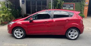 Ford Fiesta 2014 - Cần bán lại xe Ford Fiesta năm sản xuất 2014, màu đỏ, giá 308tr giá 308 triệu tại Tp.HCM