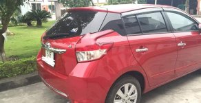 Toyota Yaris 2014 - Bán xe Toyota Yaris sản xuất năm 2014, màu đỏ, nhập khẩu giá 500 triệu tại Tp.HCM