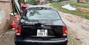 Daewoo Lanos 2001 - Cần bán gấp Daewoo Lanos đời 2001, màu đen, xe nhập, giá tốt giá 58 triệu tại Bắc Giang