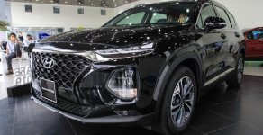 Hyundai Santa Fe 2.2L 2020 - Cần bán xe Hyundai Santa Fe 2.2L năm sản xuất 2020, màu đen giá 1 tỷ 175 tr tại Phú Thọ