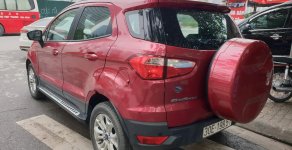 Ford EcoSport   2016 - Cần bán Ford EcoSport Titanium năm 2016, màu đỏ, 492tr giá 492 triệu tại Hà Nội