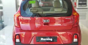 Kia Morning 1.25 AT Deluxe 2020 - Bán ô tô Kia Morning 1.25 AT Deluxe 2020, màu đỏ, giá tốt giá 355 triệu tại Quảng Ngãi
