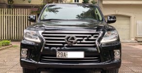 Lexus LX 570 2012 - Bán xe Lexus LX 570 đời 2012, màu đen, nhập khẩu nguyên chiếc giá 3 tỷ 969 tr tại Hà Nội