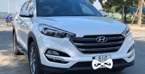 Hyundai Tucson   2018 - Cần bán Hyundai Tucson năm 2018, màu trắng giá 859 triệu tại Tp.HCM