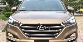 Hyundai Tucson   2018 - Bán Hyundai Tucson 1.6Tubor năm 2018, màu nâu, giá chỉ 855 triệu giá 855 triệu tại Hà Nội