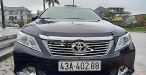 Toyota Camry 2012 - Cần bán lại xe Toyota Camry 2012, màu đen, xe gia đình  giá 658 triệu tại Thái Nguyên