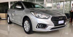 Hyundai Acent 2019 - Ưu đãi giảm giá sâu - Tặng phụ kiện chính hãng với chiếc xe Hyundai Accent 1.4 MT Base, sản xuất 2019 giá 426 triệu tại Tp.HCM