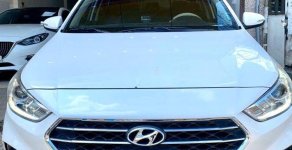 Hyundai Accent     AT 2018 - Cần bán xe Hyundai Accent AT năm 2018, màu trắng   giá 465 triệu tại Tp.HCM