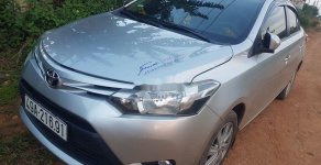 Toyota Vios 2014 - Bán xe Toyota Vios năm 2014, màu bạc xe gia đình giá 340 triệu tại Lâm Đồng