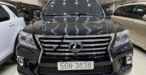 Lexus LX 570 2009 - Bán xe Lexus LX 570 sản xuất năm 2009, màu đen, nhập khẩu nguyên chiếc   giá 2 tỷ 450 tr tại Tp.HCM