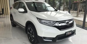 Honda CR V G 2020 - Honda ô tô Long Biên - Giảm giá sâu: Khi mua Honda CR V G đời 2020, màu trắng, nhập khẩu giá 983 triệu tại Hà Nội