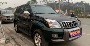 Toyota Land Cruiser   2004 - Bán Toyota Land Cruiser Prado đời 2004, màu xanh, nhập khẩu  giá 500 triệu tại Hà Nội