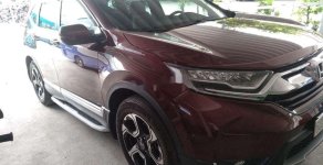 Honda CR V     2018 - Bán Honda CR V năm 2018, màu đỏ, xe nhập giá 968 triệu tại Tp.HCM