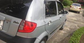 Hyundai Getz 2009 - Bán Hyundai Getz năm 2009, màu bạc, nhập khẩu nguyên chiếc giá 195 triệu tại Hải Phòng