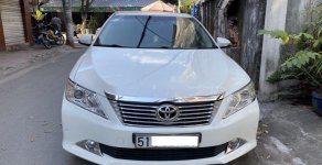 Toyota Camry   2.5Q  AT 2015 - Bán xe Toyota Camry 2.5Q  AT sản xuất 2015, màu trắng giá 789 triệu tại Tp.HCM