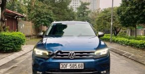 Volkswagen Tiguan 2018 - Bán ô tô Volkswagen Tiguan sản xuất 2018, màu xanh lam, nhập khẩu nguyên chiếc giá 1 tỷ 485 tr tại Hà Nội