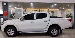 Mitsubishi Triton 4x2 AT Premium 2019 - Giá giảm cực mạnh - Hỗ trợ tối đa: Khi mua Mitsubishi Triton 4x2 AT Premium sản xuất năm 2019, màu trắng giá 700 triệu tại Nghệ An