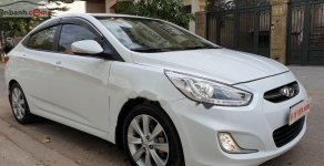Hyundai Accent 1.4 MT 2016 - Bán Hyundai Accent 1.4 MT đời 2016, màu trắng, nhập khẩu số sàn, giá tốt giá 375 triệu tại Tp.HCM