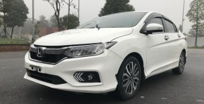 Honda City 1.5 Top 2018 - Cần bán lại xe Honda City 1.5 Top sản xuất năm 2018, màu trắng, giá tốt giá 565 triệu tại Hà Nội