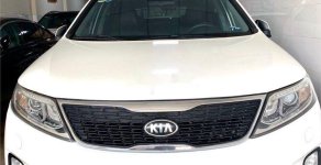 Kia Sorento   2014 - Cần bán gấp Kia Sorento sản xuất 2014, màu trắng, giá 570tr giá 570 triệu tại Tp.HCM