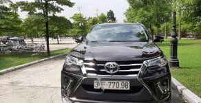 Toyota Fortuner 2.7V 4x2 AT 2017 - Xe Toyota Fortuner 2.7V 4x2 AT năm sản xuất 2017, màu đen, xe nhập, giá tốt giá 980 triệu tại Hà Nội