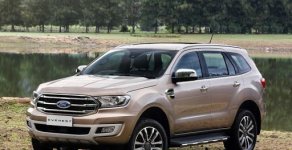 Ford Everest 2019 - Mua xe trả góp lãi suất thấp - Giao dịch nhanh gọn với chiếc Ford Everest Trend 2.0L AT, sản xuất 2019 giá 1 tỷ 122 tr tại Tp.HCM