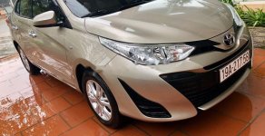 Toyota Vios 2018 - Cần bán lại xe Toyota Vios E 2018, màu vàng, 442 triệu giá 442 triệu tại Phú Thọ