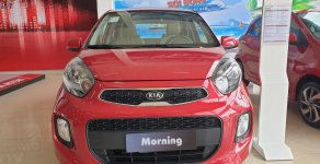 Kia Morning Deluxe AT 2020 - Kia Bình Triệu - Cần bán xe Kia Morning Deluxe AT năm 2020, màu đỏ giá 355 triệu tại Tp.HCM
