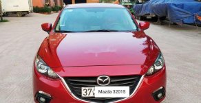 Mazda 3  AT 2015 - Cần bán xe Mazda 3 AT đời 2015, màu đỏ giá 510 triệu tại Nghệ An