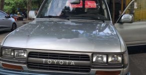 Toyota Land Cruiser 1992 - Bán Toyota Land Cruiser sản xuất năm 1992, màu bạc, nhập khẩu số sàn, 95tr giá 95 triệu tại Tp.HCM