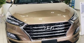 Hyundai Tucson 2.0L 2020 - Hyundai Trường Chinh - Cần bán xe Hyundai Tucson 2.0L đời 2020, màu vàng cát giá 838 triệu tại Tp.HCM