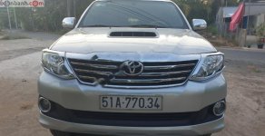 Toyota Fortuner   2014 - Cần bán Toyota Fortuner 2.0 G 2014, màu bạc, xe gia đình, giá 658tr giá 658 triệu tại Đồng Tháp