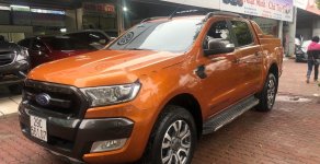 Ford Ranger 3.2 Wildtrak 2015 - Bán ô tô Ford Ranger 3.2 Wildtrak đời 2015, màu vàng, nhập khẩu nguyên chiếc  giá 675 triệu tại Hà Nội