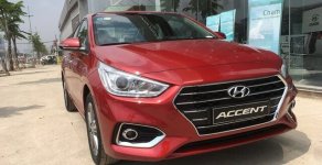 Hyundai Accent năm sản xuất 2020, màu đỏ, giá bán niêm yết giá 540 triệu tại Tp.HCM