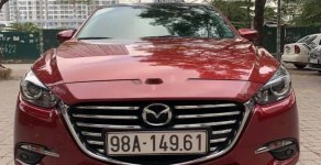 Mazda 3   AT 2017 - Cần bán gấp Mazda 3 AT sản xuất 2017, màu đỏ giá 595 triệu tại Hà Nội