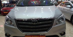 Toyota Innova 2.0E 2015 - Bán Toyota Innova 2.0E sản xuất năm 2015, màu bạc xe gia đình giá 495 triệu tại Đắk Lắk