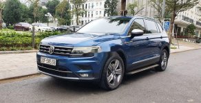 Cần bán lại xe Volkswagen Tiguan đời 2018, màu xanh lam, xe nhập giá 1 tỷ 485 tr tại Hà Nội